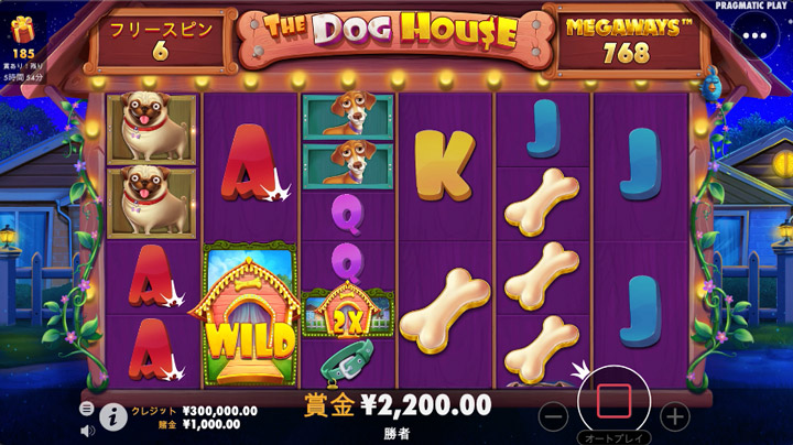 bons The-Dog-House-Megaways-slot-game